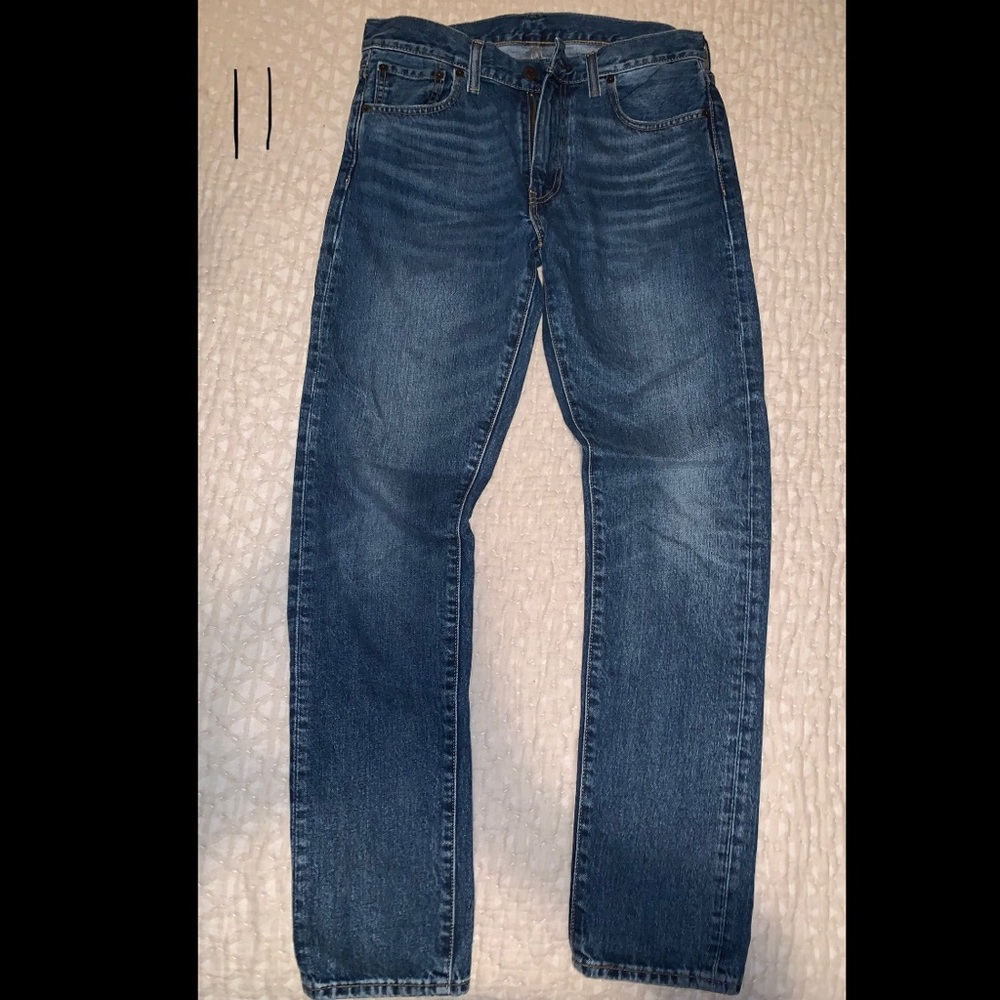 Levi’s 505 C Slim Straight Jeans